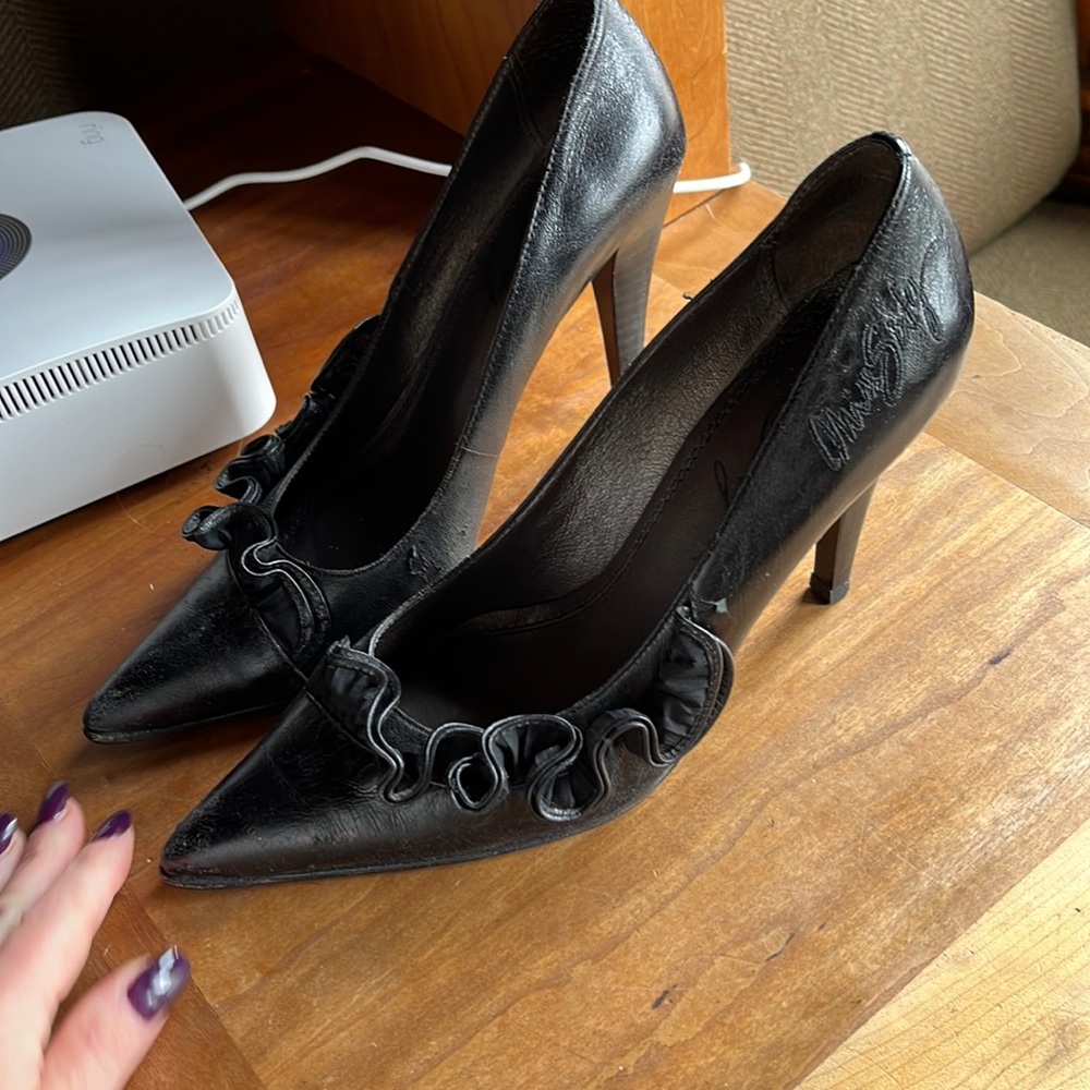 Miss Sixty Leather Pumps